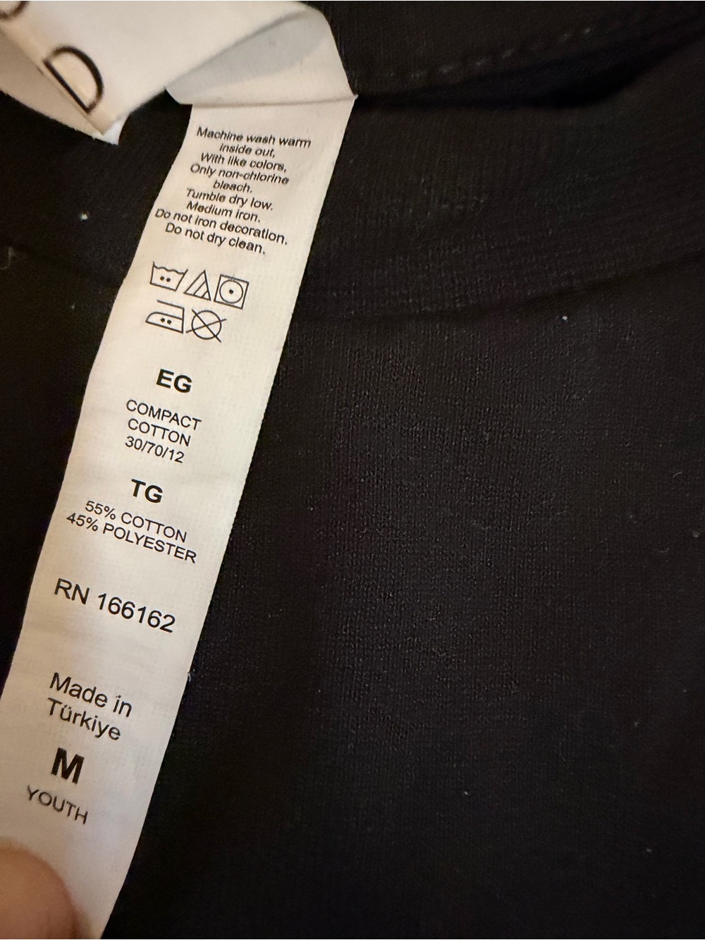 2 for $20! Kids Black Graphic Tee - Easily Distracted By Trees - Picture 2 of 5